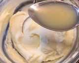 Foto del paso 15 de la receta Tarta de queso y turrón de Jijona con crema de limón