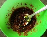 Foto langkah ke 6 dari resep Nasi Telor Ceplok ala Ayong 999 Pontianak.