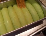 Foto langkah ke 6 dari resep Roti sisir pandan.