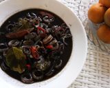 Foto langkah ke 4 dari resep Cumi masak hitam.