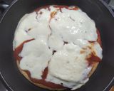 Foto del paso 8 de la receta: Pizza sin gluten y bajo contenido de carbohidratos
