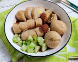 Foto langkah ke 10 dari resep Pempek dos ebi.