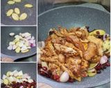 A picture of step 3 of Spicy Chicken Pot 麻辣雞煲.