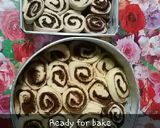 Foto langkah ke 5 dari resep Cinnamon roll / Choco roll.