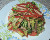 Foto del paso 7 de la receta: Ensalada gourmet de pulpo seco