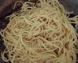 Gambar langkah 3 resipi Mi Goreng Mamak Cara Ku.
