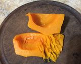 Foto del paso 1 de la receta: Croquetas de calabaza 🎃 y papa