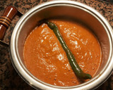 Foto del paso 7 de la receta: Salsa de tomates picante con aceitunas negras