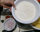 A picture of step 1 of Asian Patatoe paratha.