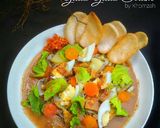 Foto langkah ke 4 dari resep Gado Gado Siram Surabaya.