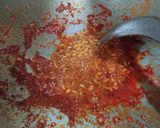 A picture of step 5 of Aloo Katli in coriander dip.