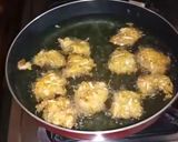 A picture of step 7 of Crispy cabbage pakoda.