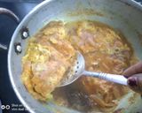 A picture of step 6 of Egg Omelette Bengali Style Curry.