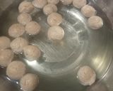 A picture of step 1 of Soya bean with potato.