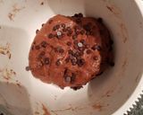 A picture of step 5 of Easy Chocolate Cookies.