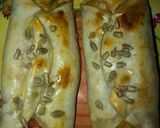 Foto del paso 3 de la receta: Wraps con tapas de empanadas!!de vegetales con queso🌽🥕🍅🧀