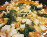 Foto del paso 5 de la receta: Garbanzos con bacalao a mi manera