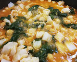 Foto del paso 5 de la receta: Garbanzos con bacalao a mi manera
