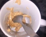 A picture of step 1 of Vanilla coffee.