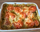 Pestos csirkemell recept fázis 5 fotója