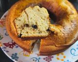 Foto del paso 4 de la receta: Bizcochuelo con frutas deshidratadas sin manteca