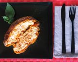 Foto del paso 3 de la receta: Boniato al horno con queso de untar
