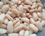 Foto del paso 2 de la receta Ensalada de alubias blancas con queso de cabra