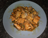 Foto del paso 4 de la receta: Salmón marinado en soja con salsa de miel y limón