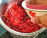 স্ট্রবেরি ক্রস্টাটা এনভেলপ রেসিপি ধাপ - 7 ছবি