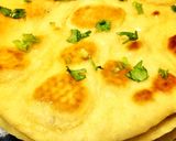 A picture of step 4 of Naan bread.
