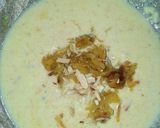 A picture of step 5 of Apple Kheer.