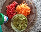 Foto del paso 2 de la receta: Ensalada para acompañar un bifecito de cuadril y un secreto de aderzo