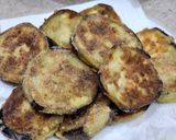 صورة لخطوة 8 من وصفة باذنجان مقلي مقبلات سريعه ولذيذه