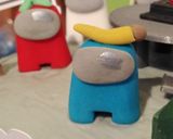 A picture of step 9 of Vickys 'Among Us' Cake Decoration Idea.