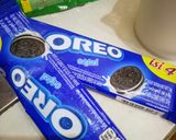Foto langkah ke 2 dari resep Es Milo Susu Oreo.