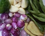 Foto langkah ke 1 dari resep Sayur Tempe Lombok Ijo.
