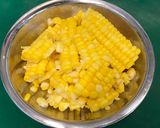 รูปขั้นตอนการทำที่ 1 ของ ตะโก้ 3 สหาย [สาคู ข้าวโพด ลำไย] #ทำง่ายต่างแดน