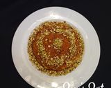 A picture of step 6 of Kunafa with Mozzarella.