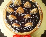 Foto del passaggio 19 della ricetta Crostata di Natale (Cioccolato e Cannella)