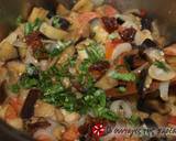 Eggplant pie with onions and anthotyro recipe step 3 photo