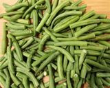 Foto del passaggio 1 della ricetta Goma-ae - Fagiolini con salsa di sesamo alla giapponese