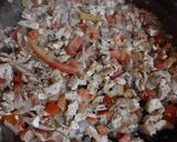 Foto del paso 2 de la receta: Fideos Revueltos con pollo 🍜