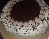 Foto del paso 21 de la receta: Tarta de chocolate y nata montada
