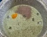 A picture of step 3 of Healthy smoothie (oats,banana).