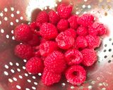 Hình bước làm 1 của món 💚 Pudding Hạt Chia Rasberry