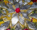 A picture of step 14 of Kaju Katli.