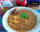 Foto del paso 2 de la receta: Sopa de Kiwicha con cabrito👍🇵🇪