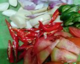 Foto langkah ke 1 dari resep Cah sawi putih.