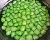 Hình bước làm 2 của món Sữa chua mít