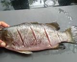 Foto langkah ke 1 dari resep Ikan Kakap bakar.
